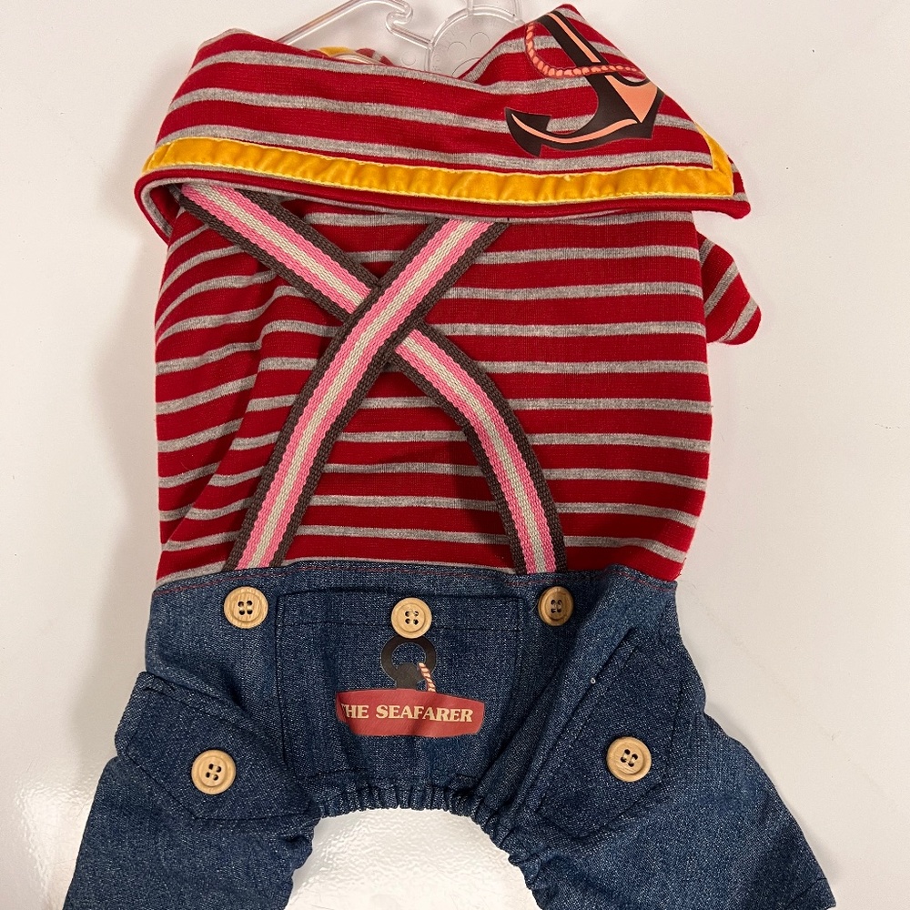 Sailor suit never worn